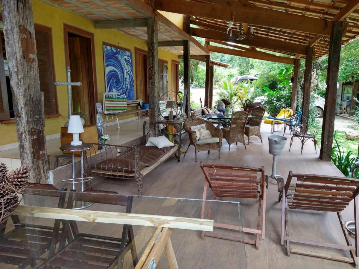 Casas E Apartamentos Da Praia, Lapinha Na Beira Do Lago Сантана-ду-Риашу Экстерьер фото