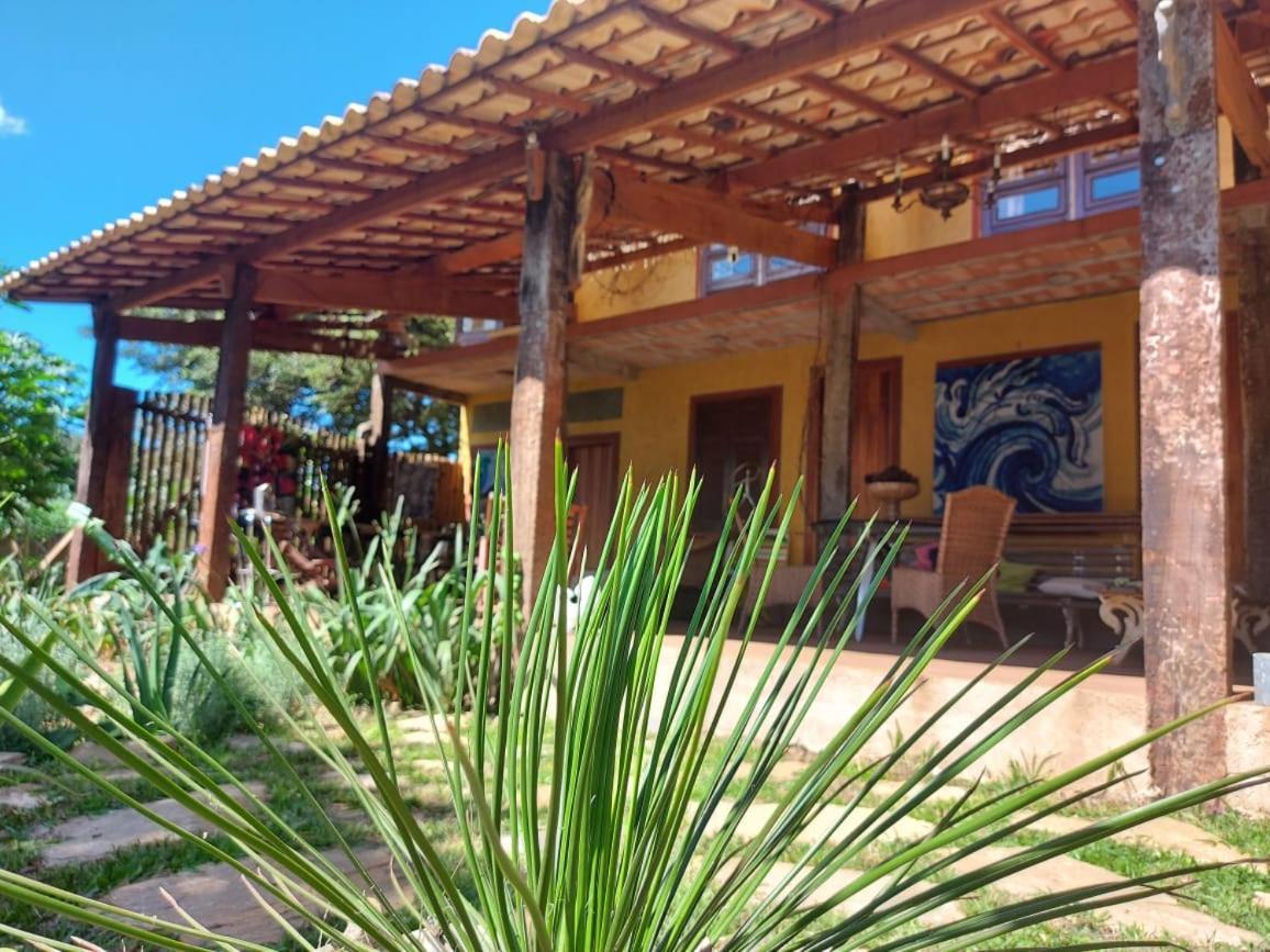 Casas E Apartamentos Da Praia, Lapinha Na Beira Do Lago Сантана-ду-Риашу Экстерьер фото
