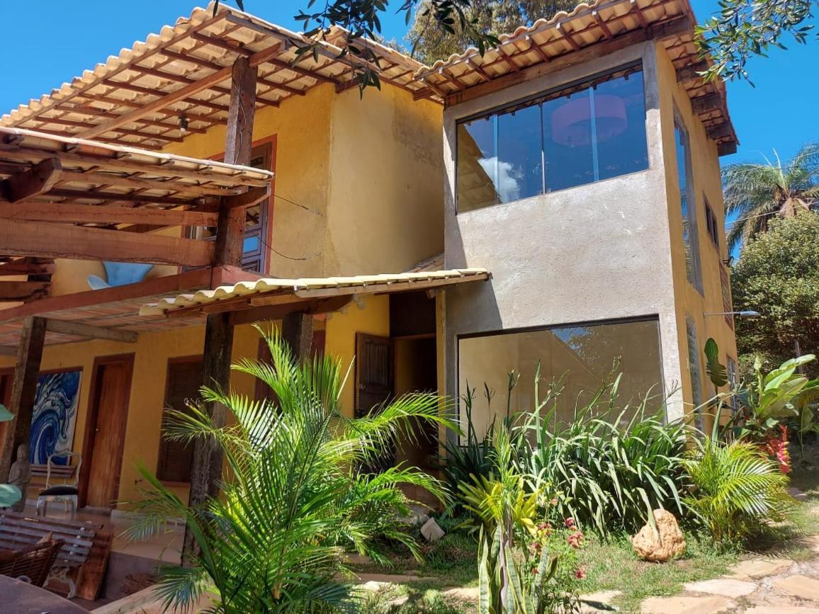 Casas E Apartamentos Da Praia, Lapinha Na Beira Do Lago Сантана-ду-Риашу Экстерьер фото