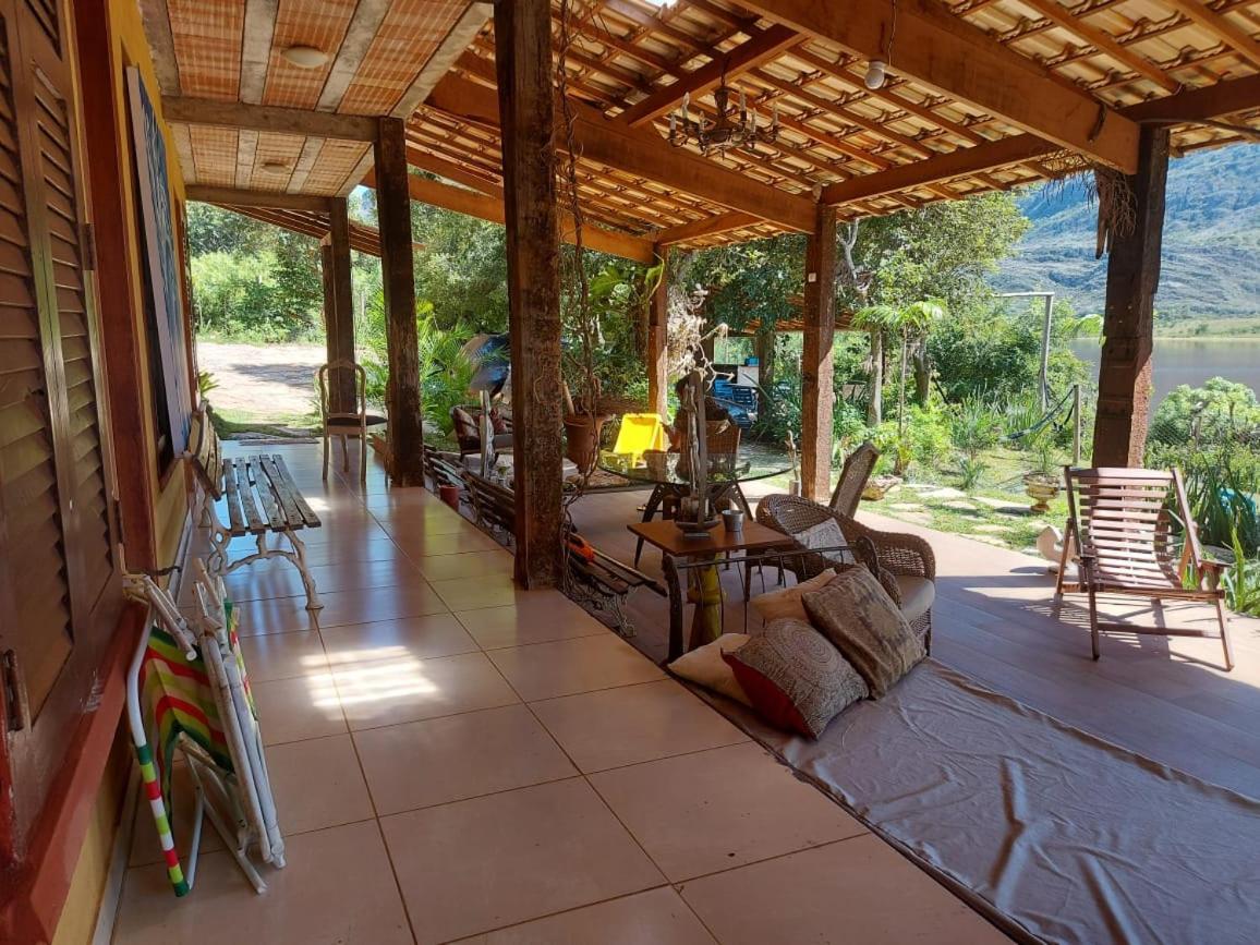 Casas E Apartamentos Da Praia, Lapinha Na Beira Do Lago Сантана-ду-Риашу Экстерьер фото