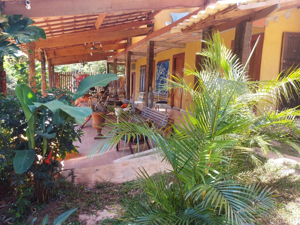 Casas E Apartamentos Da Praia, Lapinha Na Beira Do Lago Сантана-ду-Риашу Экстерьер фото