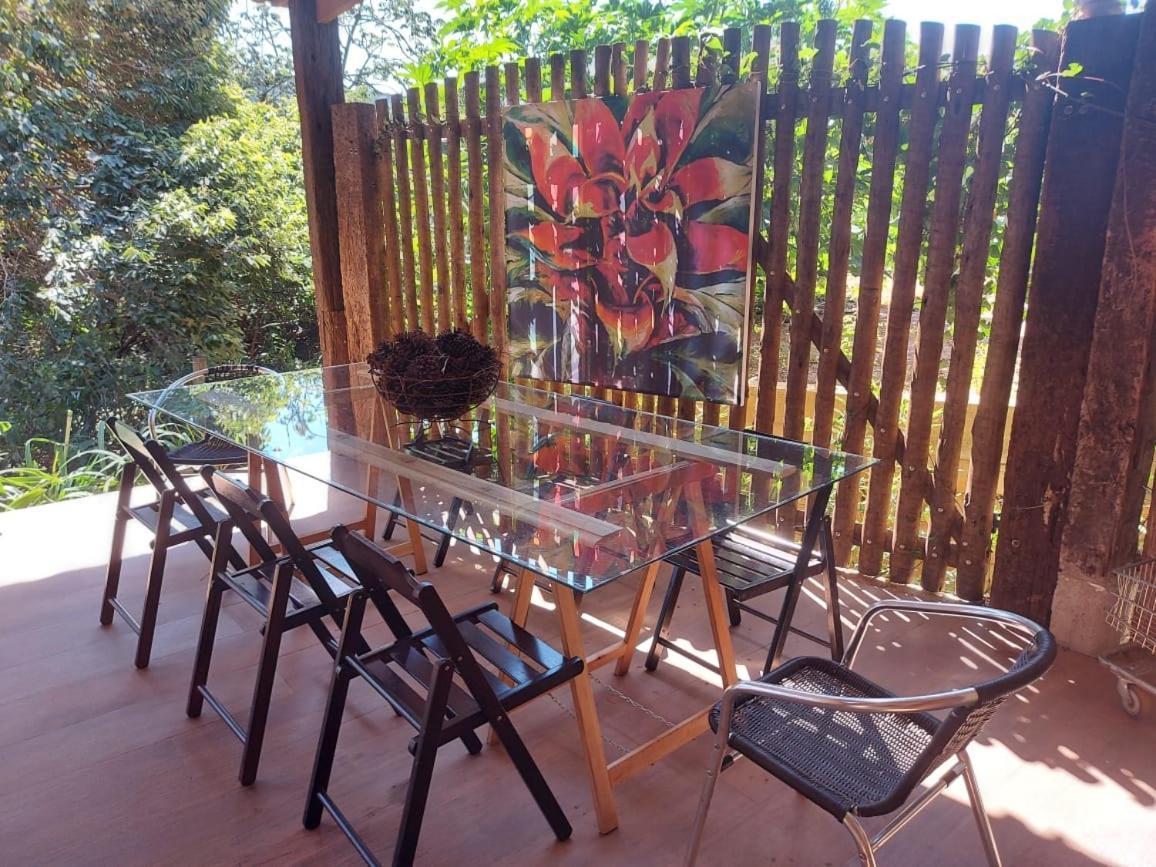 Casas E Apartamentos Da Praia, Lapinha Na Beira Do Lago Сантана-ду-Риашу Экстерьер фото