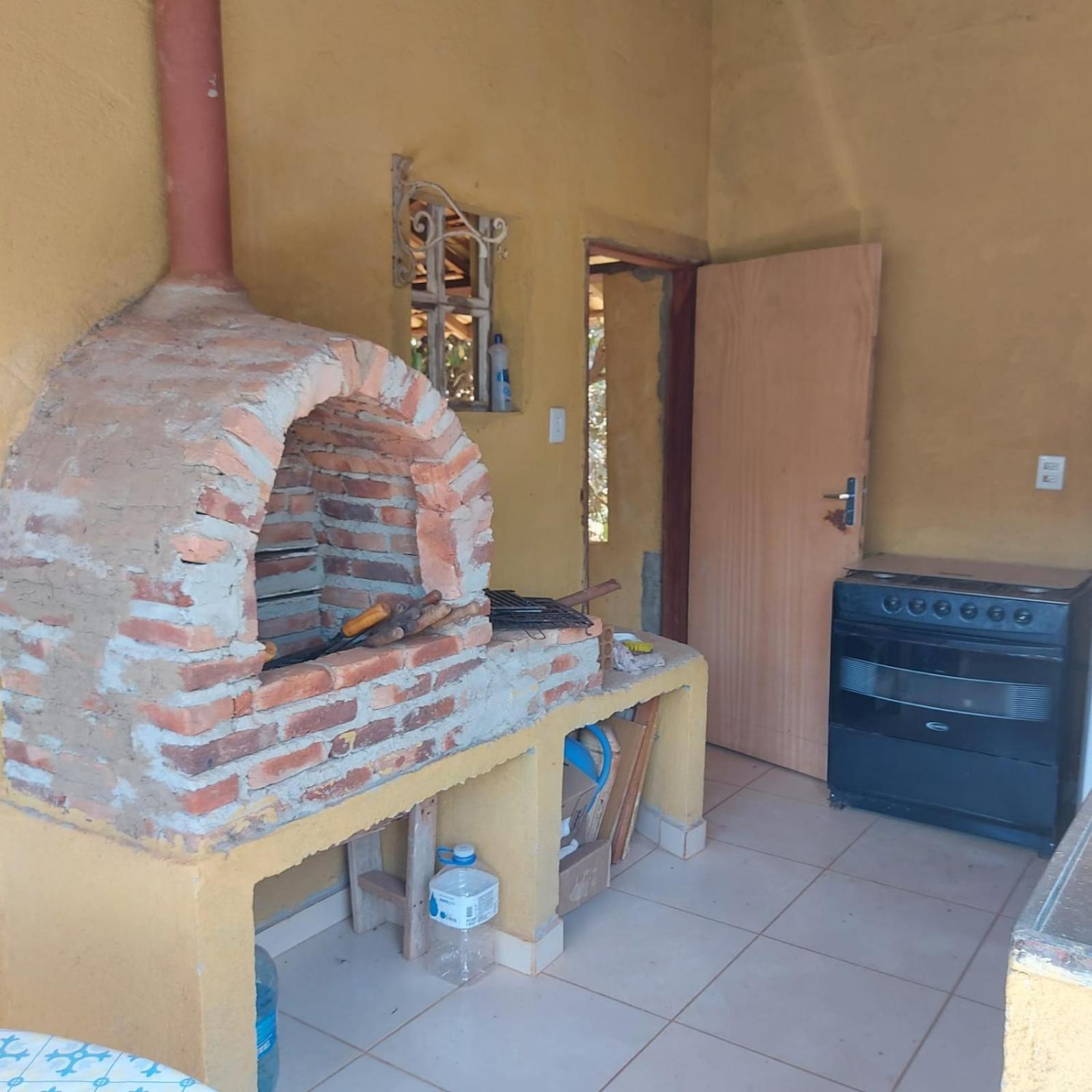 Casas E Apartamentos Da Praia, Lapinha Na Beira Do Lago Сантана-ду-Риашу Экстерьер фото