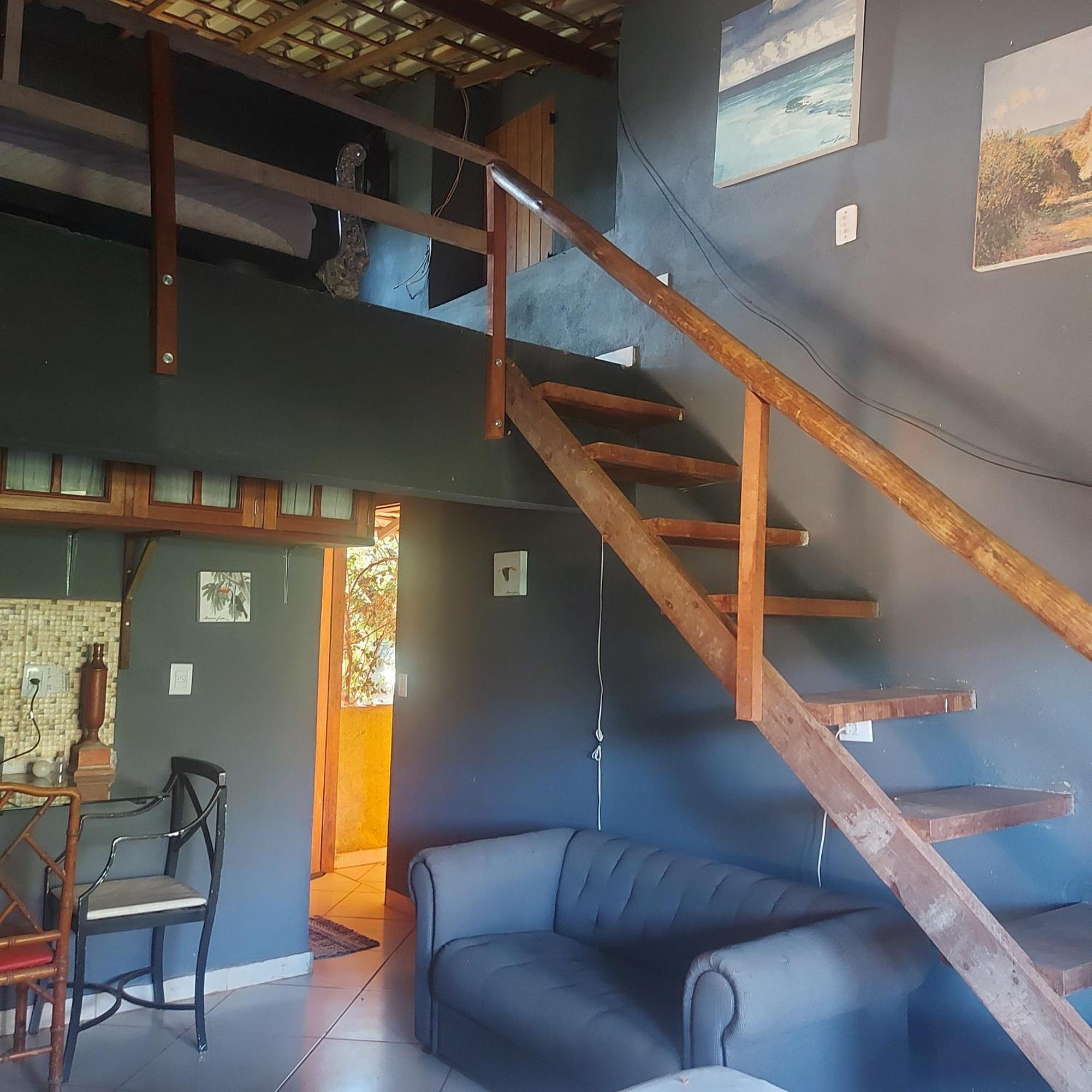 Casas E Apartamentos Da Praia, Lapinha Na Beira Do Lago Сантана-ду-Риашу Экстерьер фото