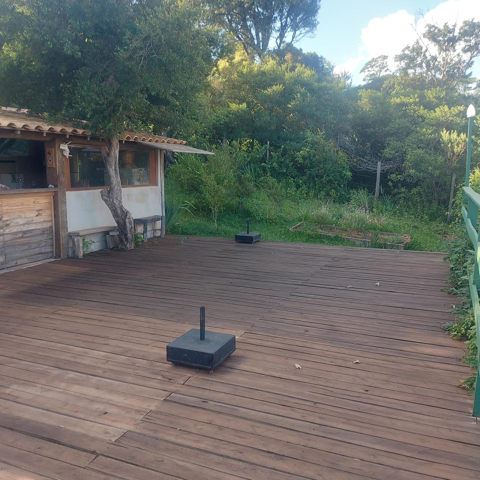 Casas E Apartamentos Da Praia, Lapinha Na Beira Do Lago Сантана-ду-Риашу Экстерьер фото