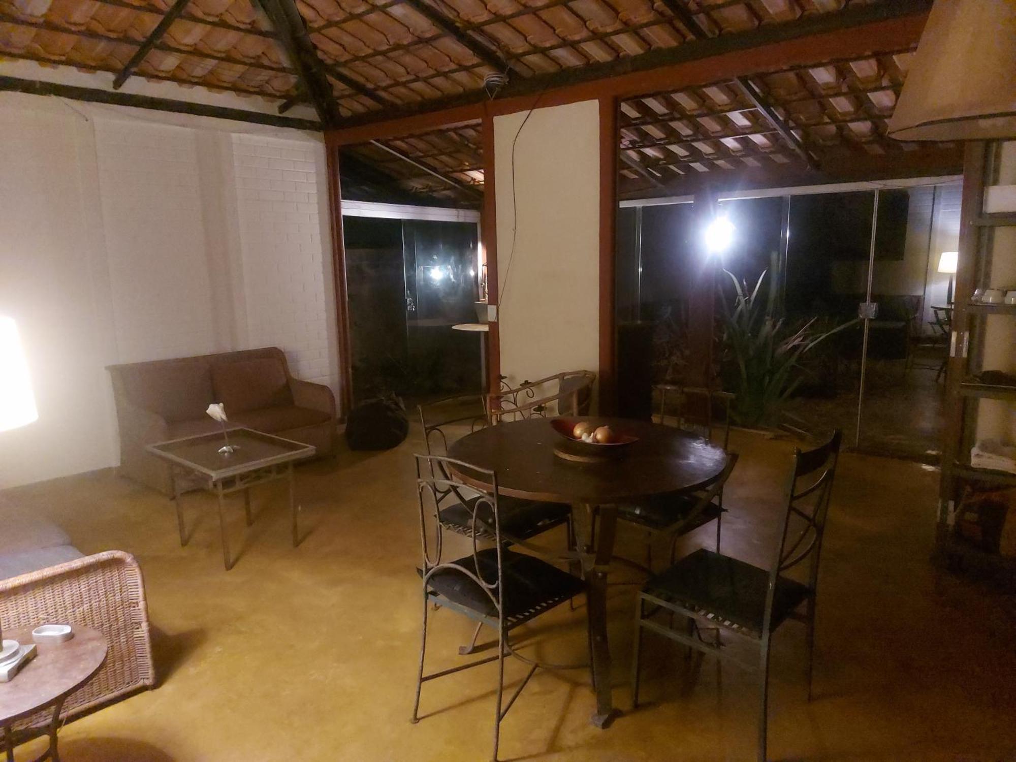 Casas E Apartamentos Da Praia, Lapinha Na Beira Do Lago Сантана-ду-Риашу Экстерьер фото